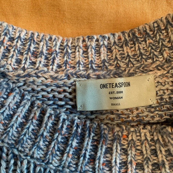 One teaspoon sweater in pink and blue - Picture 3 of 4